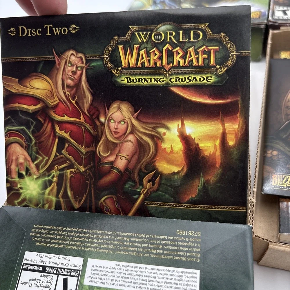 Blizzard world warcraft